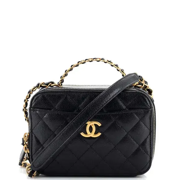 Chanel Pick Me Up Logo Handle Vanity #152070C40B - Picture 2 of 9
